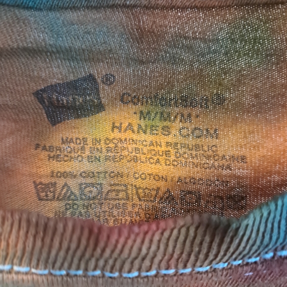 Artistic Vibes Original Tie-Dye Short Sleeve Tee - Picture 3 of 3